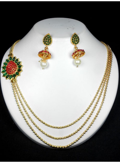 Exclusive Polki Set